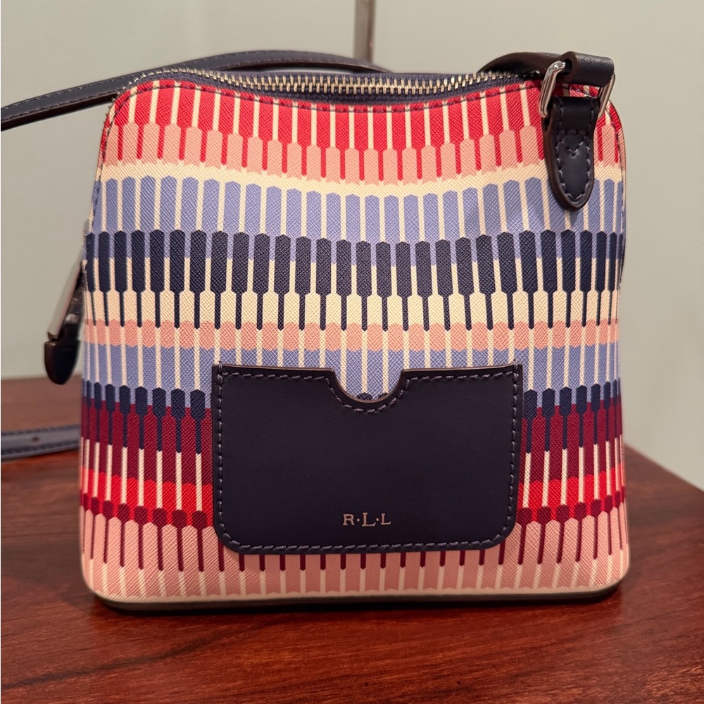 Lauren Ralph Lauren Multicolor Striped Women's Crossbody